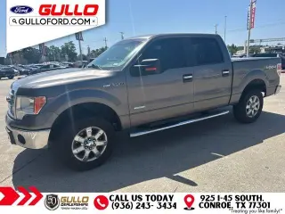 Ford F-150 2014 4x4 XLT 4dr SuperCrew Styleside 5.5 ft. SB
