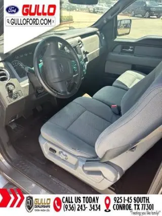 Ford F-150 2014 4x4 XLT 4dr SuperCrew Styleside 5.5 ft. SB