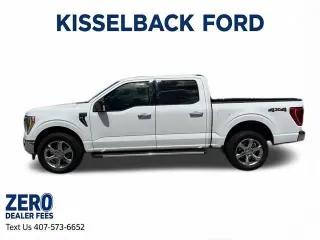 Ford F-150 2022 4x4 XLT 4dr SuperCrew 6.5 ft. SB