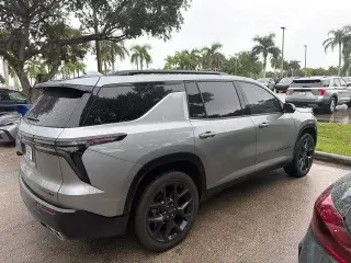 Chevrolet Traverse 2024 RS 4 puertas SUV