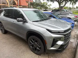 Chevrolet Traverse 2024 RS 4 puertas SUV