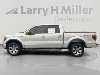 Ford F-150 2011 4x4 FX4 4dr SuperCrew Styleside 5.5 ft. SB