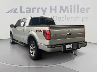 Ford F-150 2011 4x4 FX4 4dr SuperCrew Styleside 5.5 ft. SB