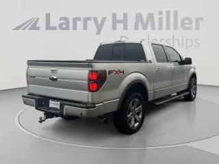 Ford F-150 2011 4x4 FX4 4dr SuperCrew Styleside 5.5 ft. SB