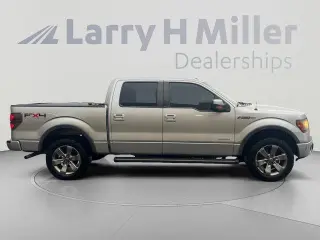 Ford F-150 2011 4x4 FX4 4dr SuperCrew Styleside 5.5 ft. SB