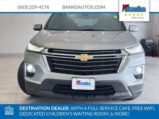 Chevrolet Traverse 2023 4x4 LT Tela 4dr SUV