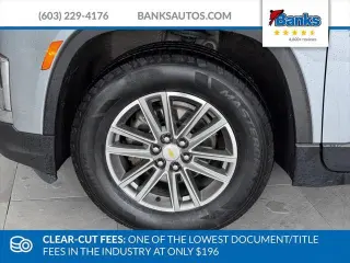 Chevrolet Traverse 2023 4x4 LT Tela 4dr SUV