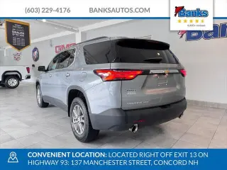 Chevrolet Traverse 2023 4x4 LT Tela 4dr SUV