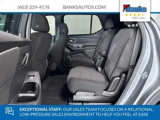 Chevrolet Traverse 2023 4x4 LT Tela 4dr SUV