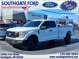 Ford F-150 2021 4x4 XL 4dr SuperCab 6.5 ft. SB