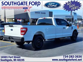 Ford F-150 2021 4x4 XL 4dr SuperCab 6.5 ft. SB