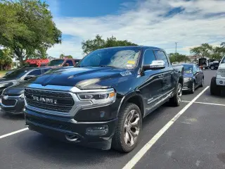 Ram 1500 2019 4x4 Limited 4dr Crew Cab 5.6 ft. SB Pickup