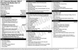 Chevrolet Silverado 1500 2011 4x4 LT 4dr Extended Cab 6.5 ft. SB