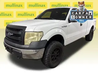 Ford F-150 2013 4x4 XL 4dr SuperCab Styleside 6.5 ft. SB