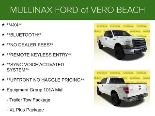 Ford F-150 2013 4x4 XL 4dr SuperCab Styleside 6.5 ft. SB