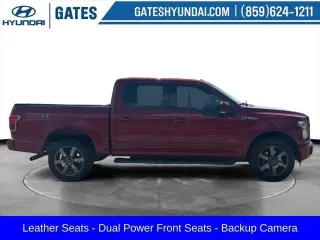 Ford F-150 2015 4x4 Lariat 4dr SuperCrew 5.5 ft. SB