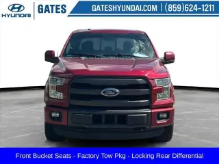Ford F-150 2015 4x4 Lariat 4dr SuperCrew 5.5 ft. SB