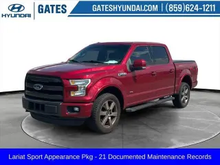 Ford F-150 2015 4x4 Lariat 4dr SuperCrew 5.5 ft. SB