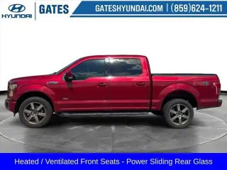 Ford F-150 2015 4x4 Lariat 4dr SuperCrew 5.5 ft. SB
