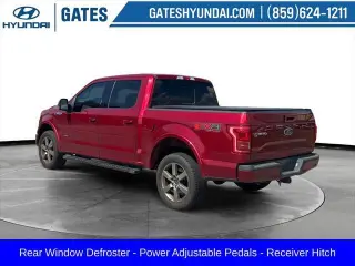 Ford F-150 2015 4x4 Lariat 4dr SuperCrew 5.5 ft. SB