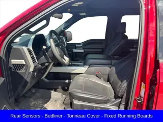 Ford F-150 2015 4x4 Lariat 4dr SuperCrew 5.5 ft. SB