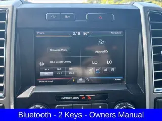 Ford F-150 2015 4x4 Lariat 4dr SuperCrew 5.5 ft. SB