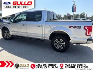 Ford F-150 2016 4x4 XLT 4 puertas SuperCrew 5.5 pies SB