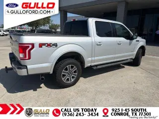 Ford F-150 2016 4x4 XLT 4 puertas SuperCrew 5.5 pies SB