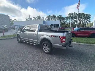 Ford F-150 2020 4x4 XLT 4dr SuperCrew 5.5 ft. SB