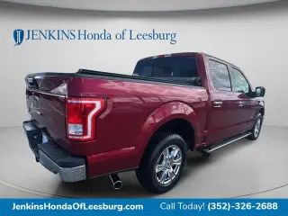 Ford F-150 2015 4x2 XL 4dr SuperCrew 5.5 ft. SB