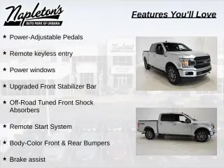 Ford F-150 2019 4x4 XLT 4 puertas SuperCrew 5.5 pies. SB