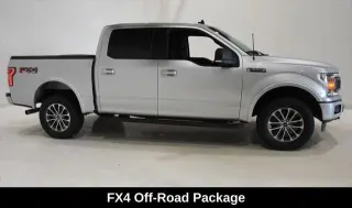Ford F-150 2019 4x4 XLT 4 puertas SuperCrew 5.5 pies. SB