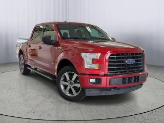 Ford F-150 2017 4x4 XLT 4dr SuperCrew 5.5 ft. SB