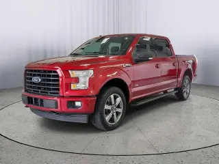 Ford F-150 2017 4x4 XLT 4dr SuperCrew 5.5 ft. SB