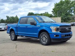 Ford F-150 2020 4x4 XLT 4dr SuperCrew 5.5 ft. SB