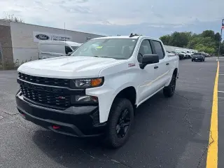 Chevrolet Silverado 1500 2020 4x4 Custom Trail Boss 4dr Crew Cab 5.8 ft. SB