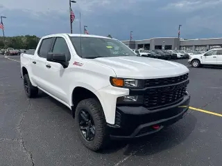 Chevrolet Silverado 1500 2020 4x4 Custom Trail Boss 4dr Crew Cab 5.8 ft. SB