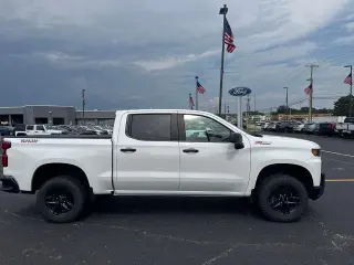Chevrolet Silverado 1500 2020 4x4 Custom Trail Boss 4dr Crew Cab 5.8 ft. SB