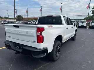 Chevrolet Silverado 1500 2020 4x4 Custom Trail Boss 4dr Crew Cab 5.8 ft. SB