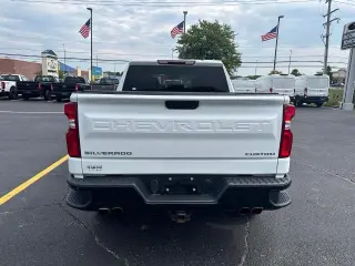Chevrolet Silverado 1500 2020 4x4 Custom Trail Boss 4dr Crew Cab 5.8 ft. SB