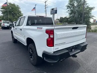 Chevrolet Silverado 1500 2020 4x4 Custom Trail Boss 4dr Crew Cab 5.8 ft. SB