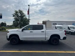 Chevrolet Silverado 1500 2020 4x4 Custom Trail Boss 4dr Crew Cab 5.8 ft. SB