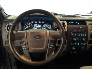 Ford F-150 2012 4x2 XLT 4puertas SuperCrew Styleside 5.5 pies SB