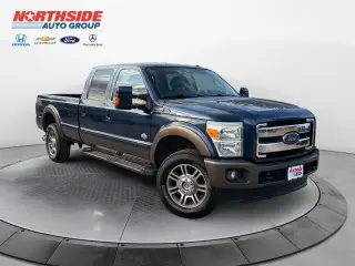 Ford F-350 Super Duty 2016 4x4 King Ranch 4dr Crew Cab 6.8 ft. SB SRW Pickup