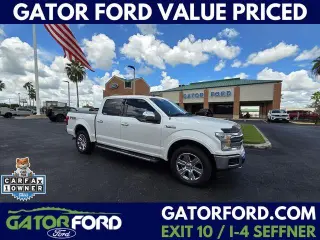 Ford F-150 2019 4x4 Lariat 4dr SuperCrew 5.5 ft. SB
