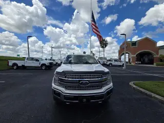 Ford F-150 2019 4x4 Lariat 4dr SuperCrew 5.5 ft. SB