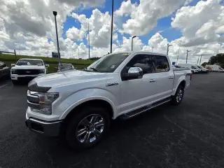 Ford F-150 2019 4x4 Lariat 4dr SuperCrew 5.5 ft. SB
