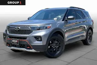 Ford Explorer 2022 AWD Timberline 4 puertas SUV