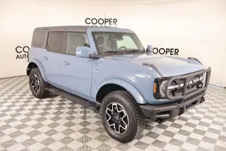 Ford Bronco 2022 4x4 Outer Banks 4dr SUV