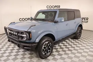 Ford Bronco 2022 4x4 Outer Banks 4dr SUV
